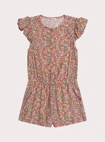 Παιδική Ολόσωμη Φόρμα για Κορίτσια Vintage Garden