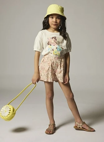 Παιδικό Σορτς για Κορίτσια Flowing Floral