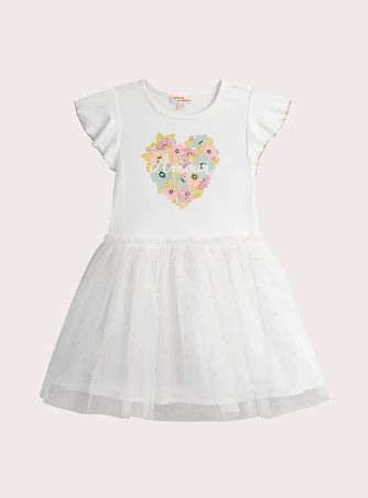 Παιδικό Φόρεμα για Κορίτσια White Amour