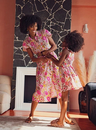 Παιδικό Φόρεμα για Κορίτσια Volume Floral