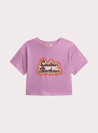 Παιδική Μπλούζα για Κορίτσια Couleur Bonheur