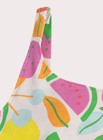 Παιδικό Φόρεμα για Κορίτσια Colourful Fruits