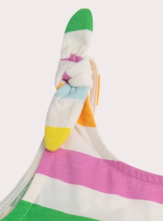 Παιδικό Φόρεμα για Κορίτσια Colourful Stripes