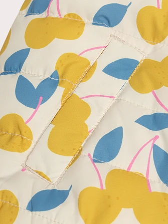 Παιδικό Αμάνικο Μπουφάν για Κορίτσια Yellow Spring - 2 σε 1