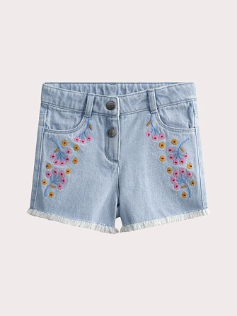 Παιδικό Σορτς για Κορίτσια Denim Spring