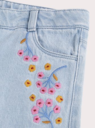 Παιδικό Σορτς για Κορίτσια Denim Spring