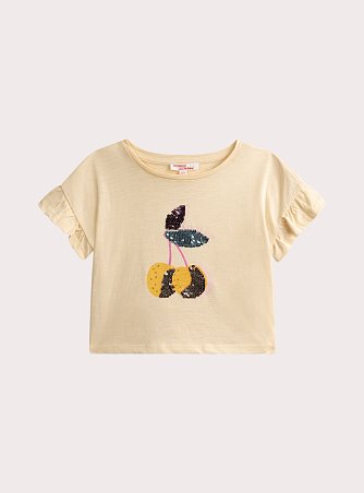 Παιδική Μπλούζα για Κορίτσια Yellow Lemons