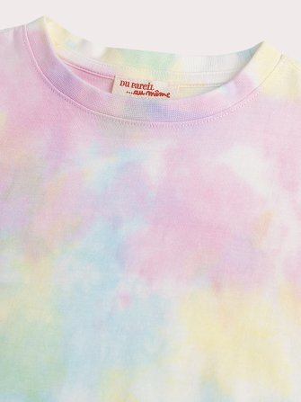 Παιδική Μπλούζα για Κορίτσια Colourful Tie Dye