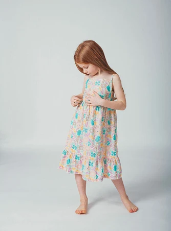 Παιδικό Φόρεμα για Κορίτσια Cool Floral