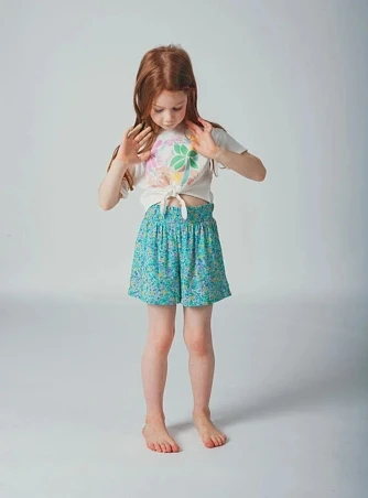 Παιδικό Σορτς για Κορίτσια Liberty Print