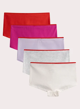 Σετ Παιδικά Εσώρουχα για Κορίτσια Red Garden 5 τμχ