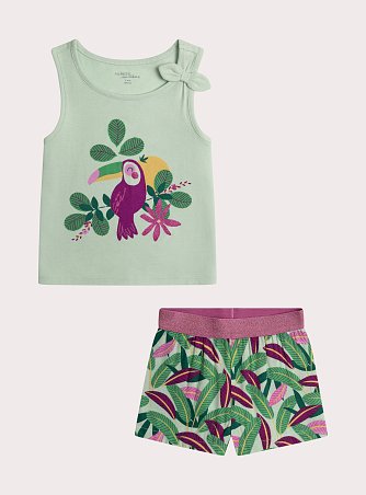 Παιδικό Σετ για Κορίτσια Toucan's Home