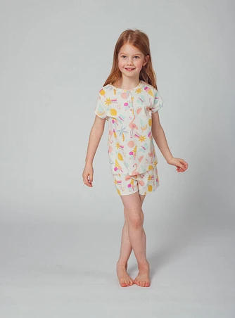 Παιδικό Σετ για Κορίτσια Flamingo Party