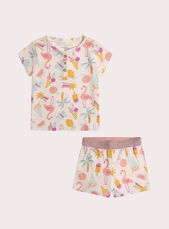 Παιδικό Σετ για Κορίτσια Flamingo Party