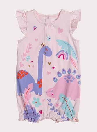 Βρεφική Πιτζάμα για Κορίτσια Dino Kingdom