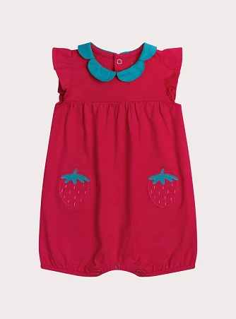 Βρεφική Πιτζάμα για Κορίτσια Strawberry Fields