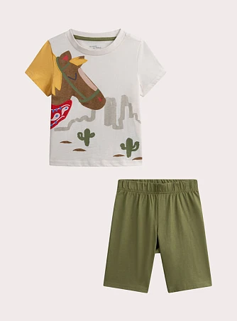 Παιδικό Σετ για Αγόρια Chaki Western
