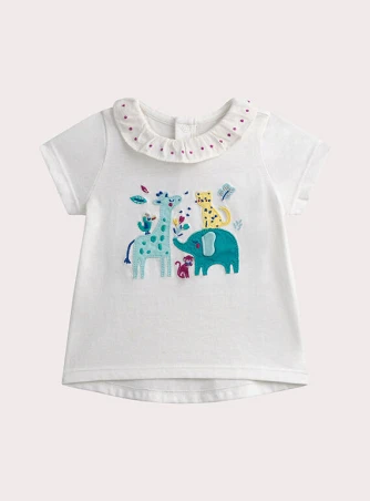 Βρεφική Μπλούζα για Κορίτσια White Company