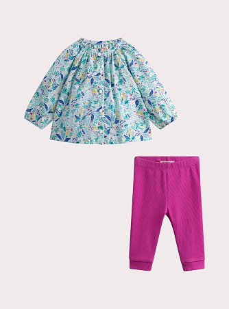 Βρεφικό Σετ για Κορίτσια Floral Comfort