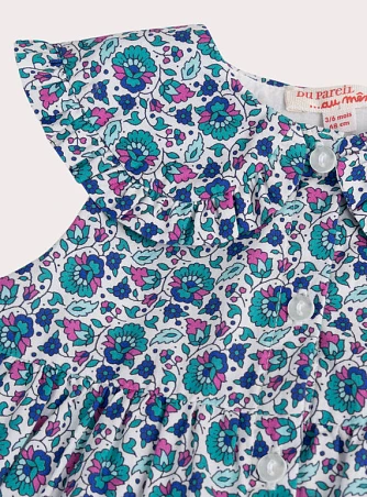 Βρεφικό Φόρεμα για Κορίτσια Elegant Print