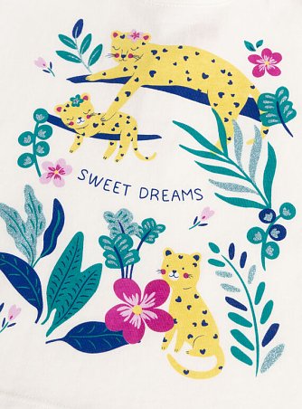 Βρεφική Μπλούζα για Κορίτσια Sweet Dreams