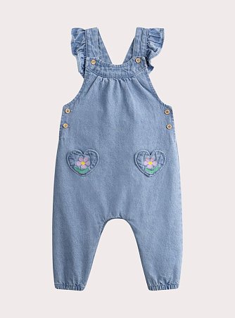 Βρεφική Σαλοπέτα για Κορίτσια Lovely Denim