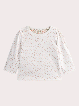 Βρεφική Μπλούζα για Κορίτσια Multi Pattern