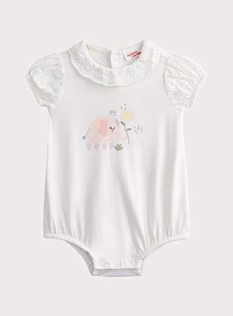 Βρεφικό Φορμάκι για Κορίτσια Grateful Elephant