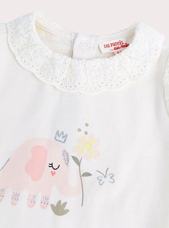 Βρεφικό Φορμάκι για Κορίτσια Grateful Elephant