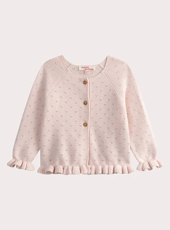 Βρεφική Ζακέτα για Κορίτσια Candy Pink