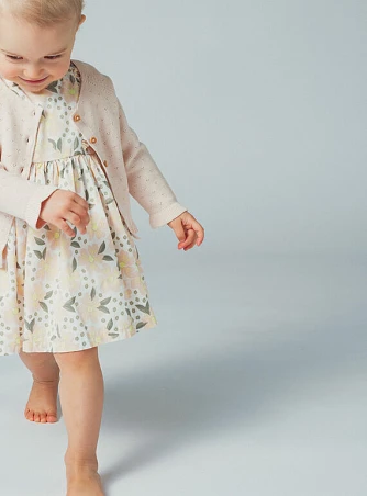 Βρεφική Ζακέτα για Κορίτσια Candy Pink