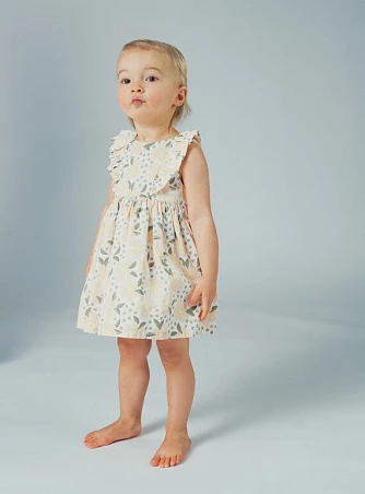 Βρεφικό Φόρεμα για Κορίτσια Floral Ceremony