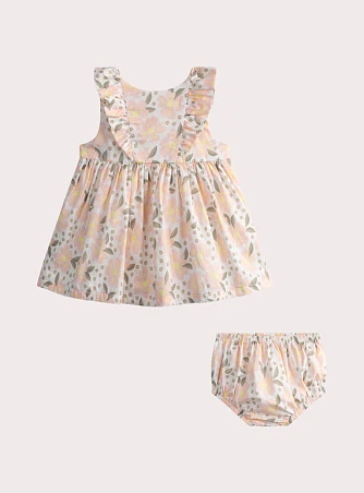 Βρεφικό Φόρεμα για Κορίτσια Floral Ceremony