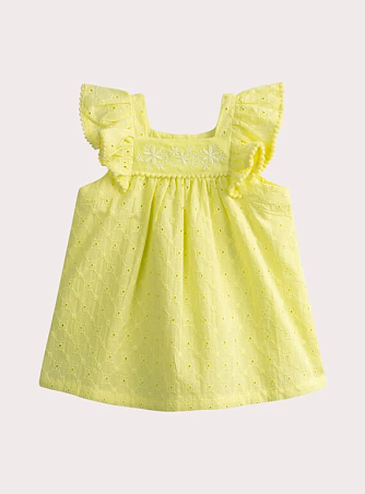 Βρεφικό Φόρεμα για Κορίτσια Yellow Caribbean