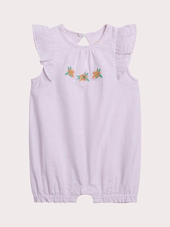 Βρεφικό Ολόσωμο Φορμάκι για Κορίτσια Pink Blossom