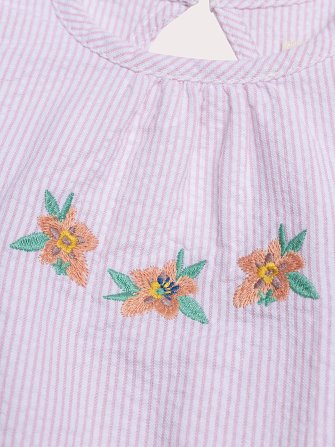 Βρεφικό Ολόσωμο Φορμάκι για Κορίτσια Pink Blossom