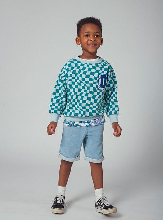 Παιδική Βερμούδα για Αγόρια Cool Denim