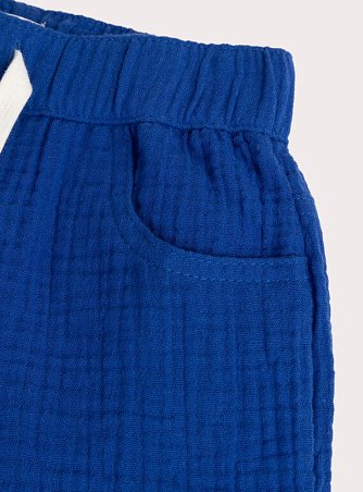Παιδική Βερμούδα για Αγόρια Blue Gauze