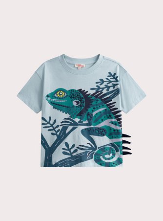 Παιδική Μπλούζα για Αγόρια Light Lizard