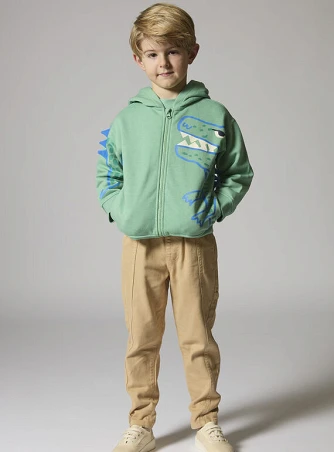 Παιδικό Παντελόνι για Αγόρια Alt Beige