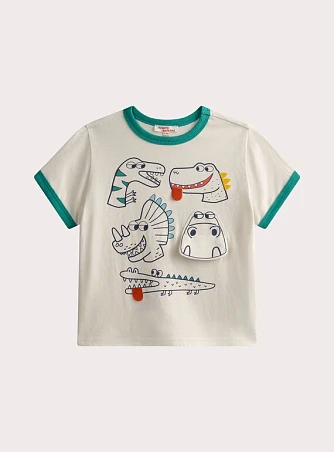 Παιδική Μπλούζα για Αγόρια Dino Crew