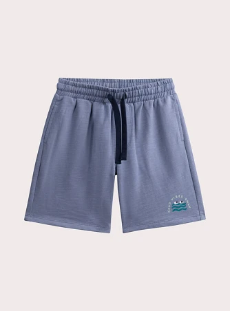 Παιδική Βερμούδα για Αγόρια Blue/Grey Vibes