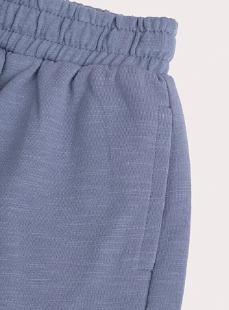 Παιδική Βερμούδα για Αγόρια Blue/Grey Vibes