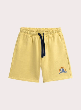 Παιδική Βερμούδα για Αγόρια Yellow Vibes
