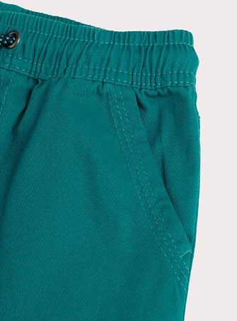 Παιδική Βερμούδα για Αγόρια Turquoise Twill