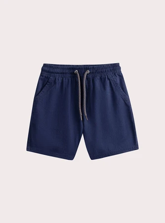 Παιδική Βερμούδα για Αγόρια Navy Twill