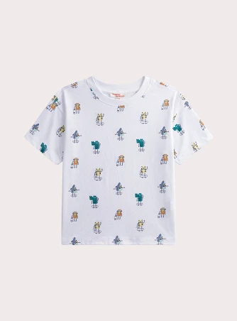 Παιδική Μπλούζα για Αγόρια Skate Mate