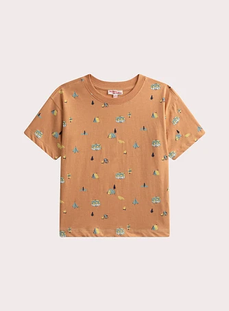 Παιδική Μπλούζα για Αγόρια Orange Campers