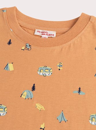 Παιδική Μπλούζα για Αγόρια Orange Campers