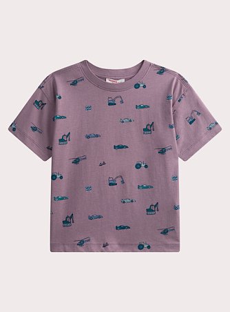 Παιδική Μπλούζα για Αγόρια Purple Vehicles